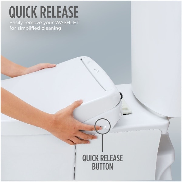 TOTO SW4736 Washlet S7A Elongated Bidet Toilet Seat with TOTO SW4736 Washlet S7A Elongated Bidet Toilet Seat with